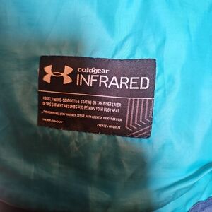 Under Armour coat, XXL, blue
